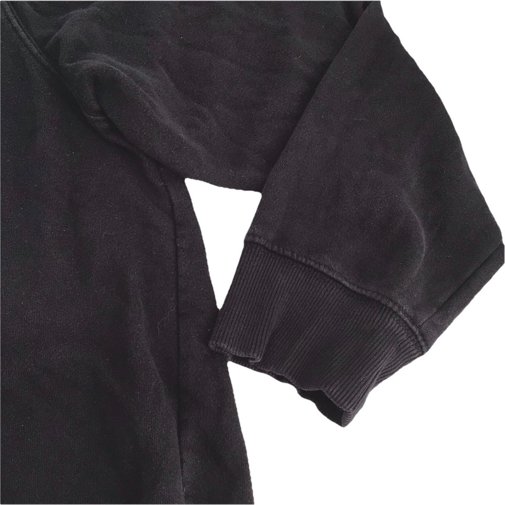 The North Face Men's Hoodie Half Dome Logo Pullover Sweatshirt Black Size XL - Picture 10 of 12